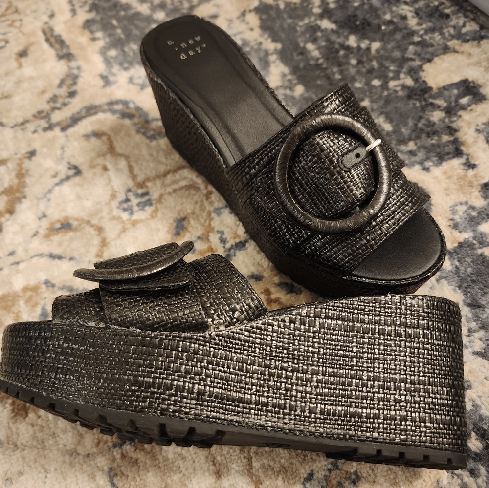 Platform Wedge Sandals
